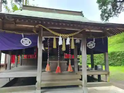 白川吉見神社(熊本県)
