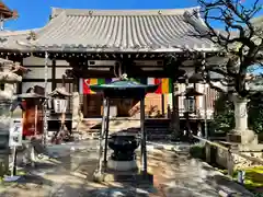 常性寺の本殿