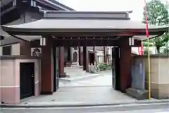 法昌寺の山門