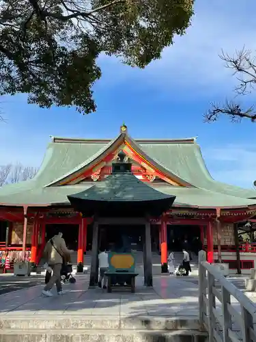 成田山大阪別院　明王院の本殿