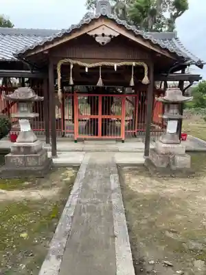 木下神社の本殿・本堂
