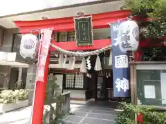 松島神社の鳥居