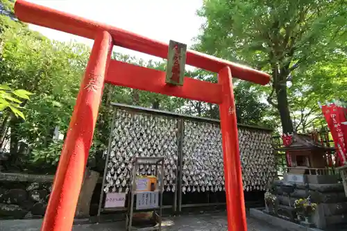 長谷寺の鳥居