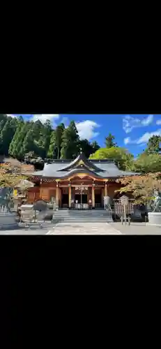 丹生川上神社（上社）の本殿・本堂
