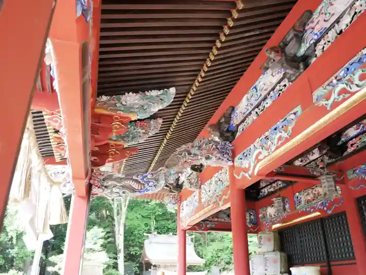 高尾山薬王院の本殿・本堂