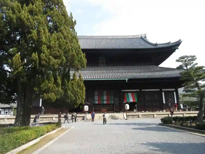 東福禅寺(東福寺)の本殿・本堂