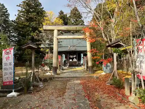 涌谷神社(宮城県)