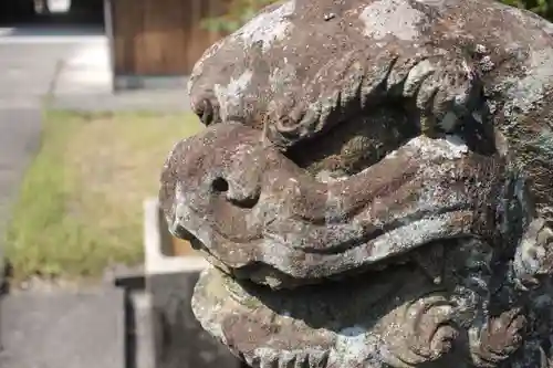 大祭天石門彦神社（三宮神社）の狛犬