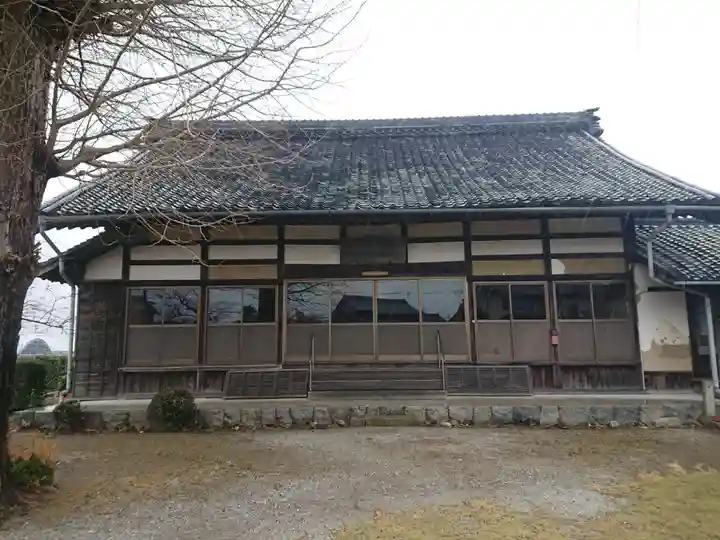 養全寺の本殿・本堂