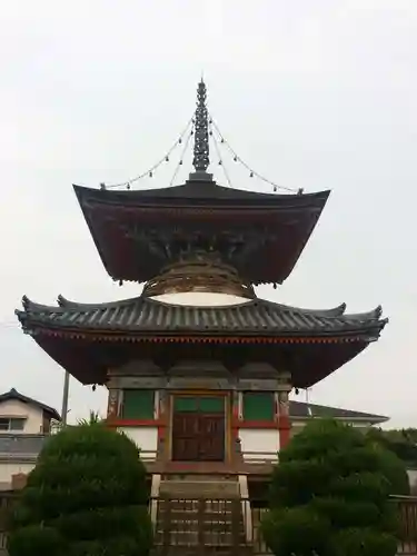 酒見寺の塔