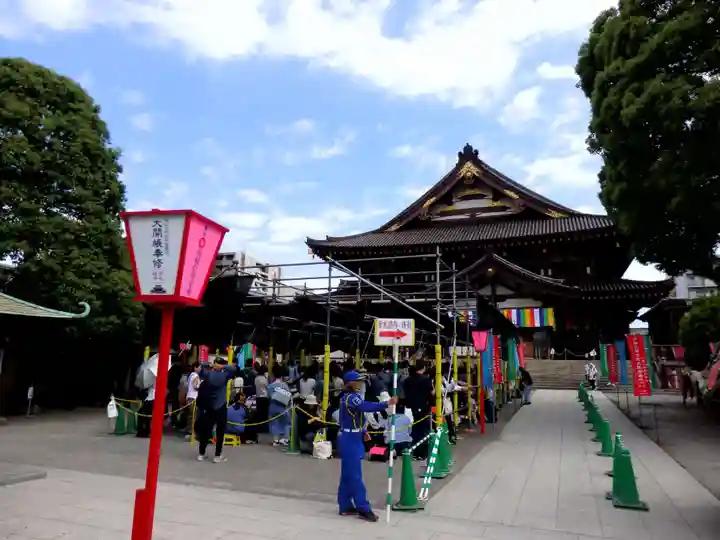 川崎大師(平間寺)の周辺