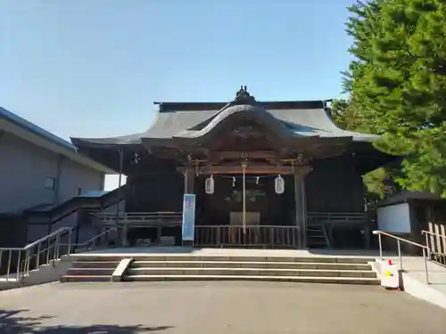 亀田八幡宮の本殿・本堂