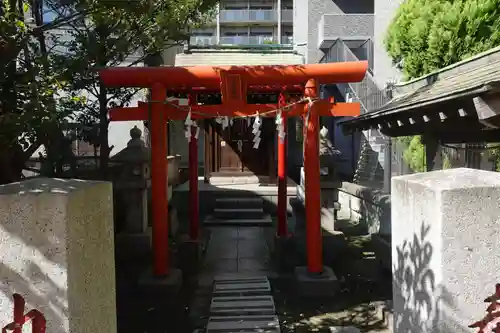 磐井神社の鳥居