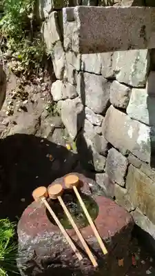 救馬溪観音の手水舎