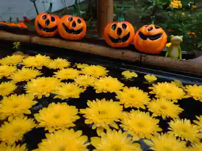 法輪寺の手水舎