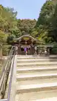 八大神社の本殿・本堂