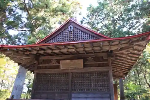 帳附神社のその他建物