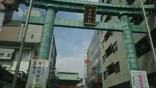 神田神社（神田明神）の鳥居