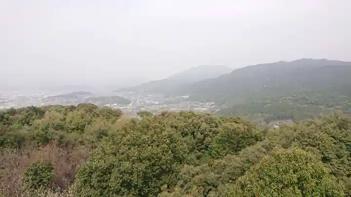 将軍塚青龍殿(青蓮院門跡)の景色