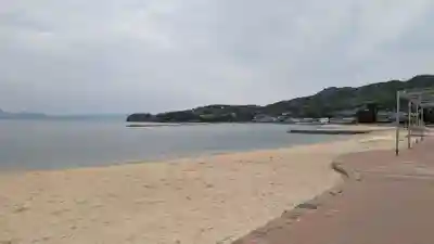大師堂の周辺