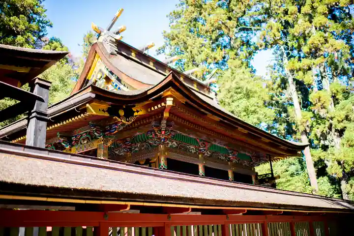 一之宮貫前神社の本殿・本堂