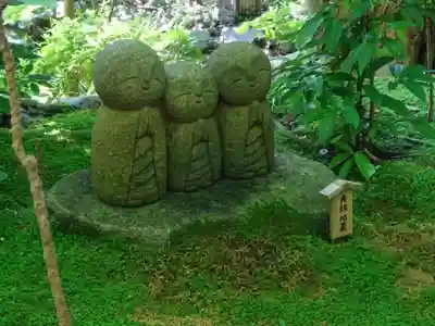 長谷寺の地蔵