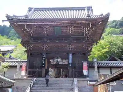 長谷寺の山門・神門