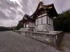 武州柿生琴平神社の本殿