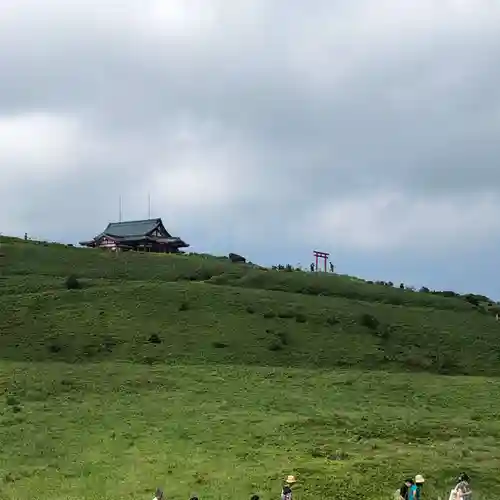 箱根元宮の景色