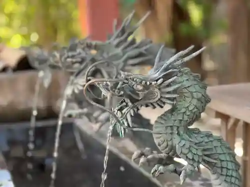 波上宮の手水舎