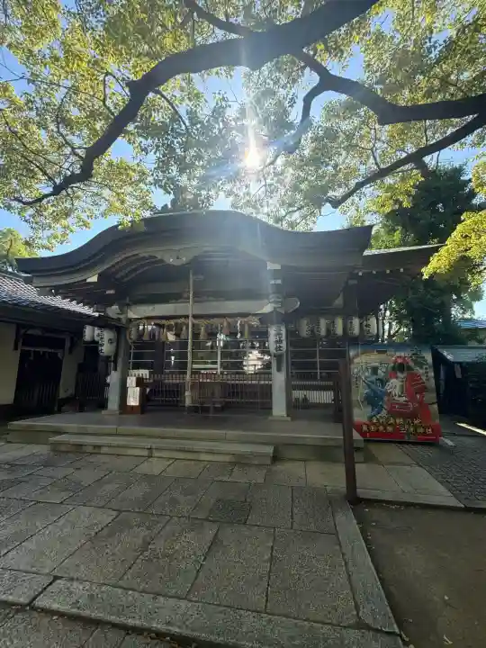 真田山 三光神社(大阪府)