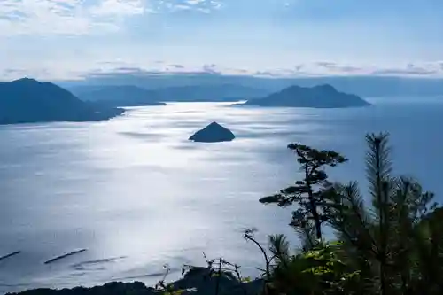 御山神社(厳島神社奧宮)(広島県)
