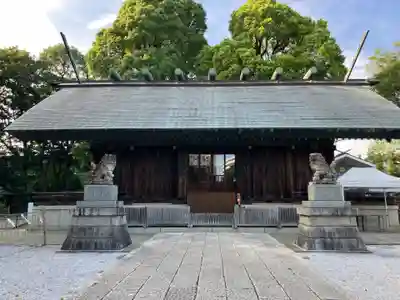 所澤神明社(埼玉県)