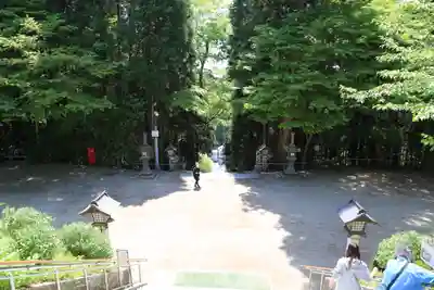志波彦神社・鹽竈神社(宮城県)