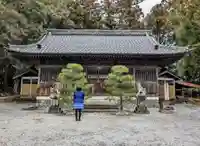 春日神社の本殿・本堂
