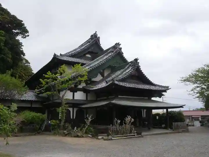 龍口寺の本殿・本堂