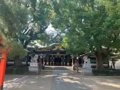 穴八幡宮(東京都)