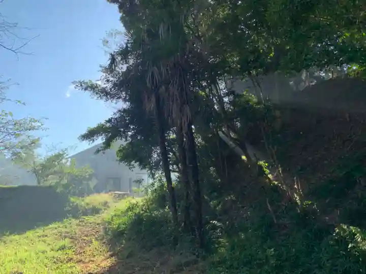 第六天神社の周辺