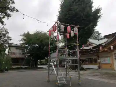 居木神社のお祭り