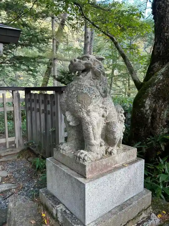 穂高神社奥宮(長野県)