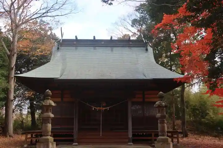 國祖神社の自然