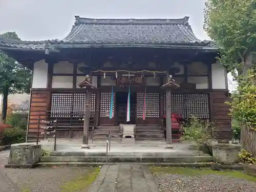 國分寺の本殿