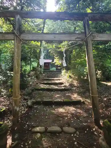 賀茂神社の鳥居