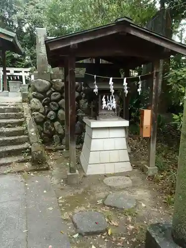 忍　諏訪神社・東照宮　の末社