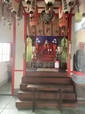 西出鎮守稲荷神社(兵庫県)