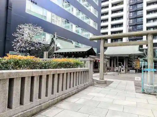 宮益御嶽神社のその他建物