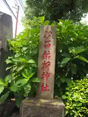 汐留稲荷神社の建物その他