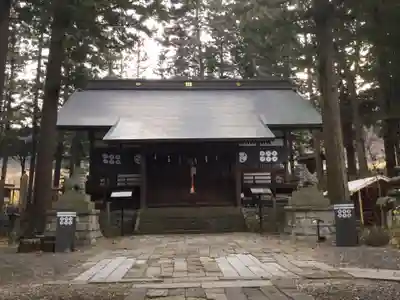 山家神社の本殿・本堂