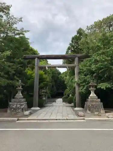 木嶋坐天照御魂神社の鳥居