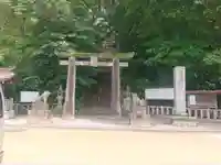 千栗八幡宮の鳥居